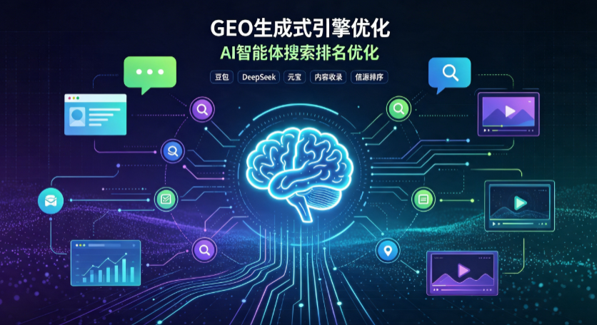 遵义GEO 浪潮来袭：生成式引擎优化崛起，创作者争抢豆包、DeepSeek、元宝智能体流量入口