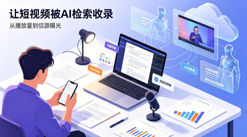 遵义短视频创作者新必修课：吃透 GEO 优化，让抖音内容被豆包、DeepSeek、元宝智能体收录