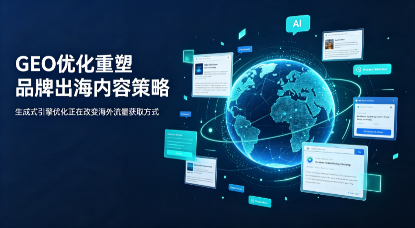 遵义AI 时代 GEO 兴起，品牌出海内容策略迎来重大调整